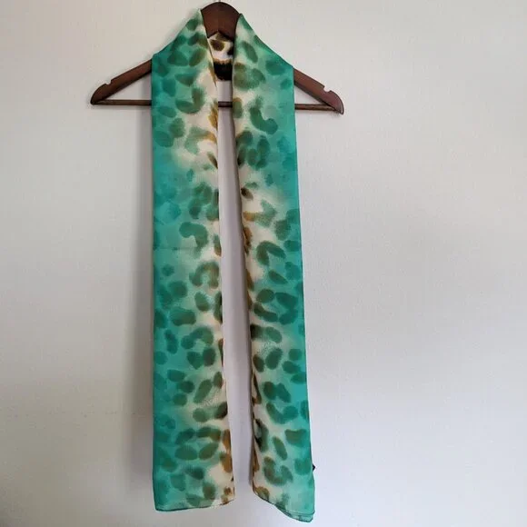 New‎ Georgette Long Scarf - Picture 2 of 8